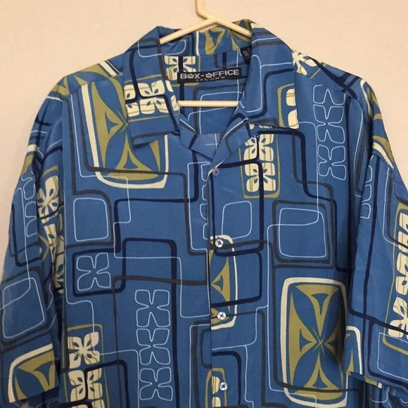 BOX - OFFICE ISLAND men shirts size XL - Picture 2 of 4